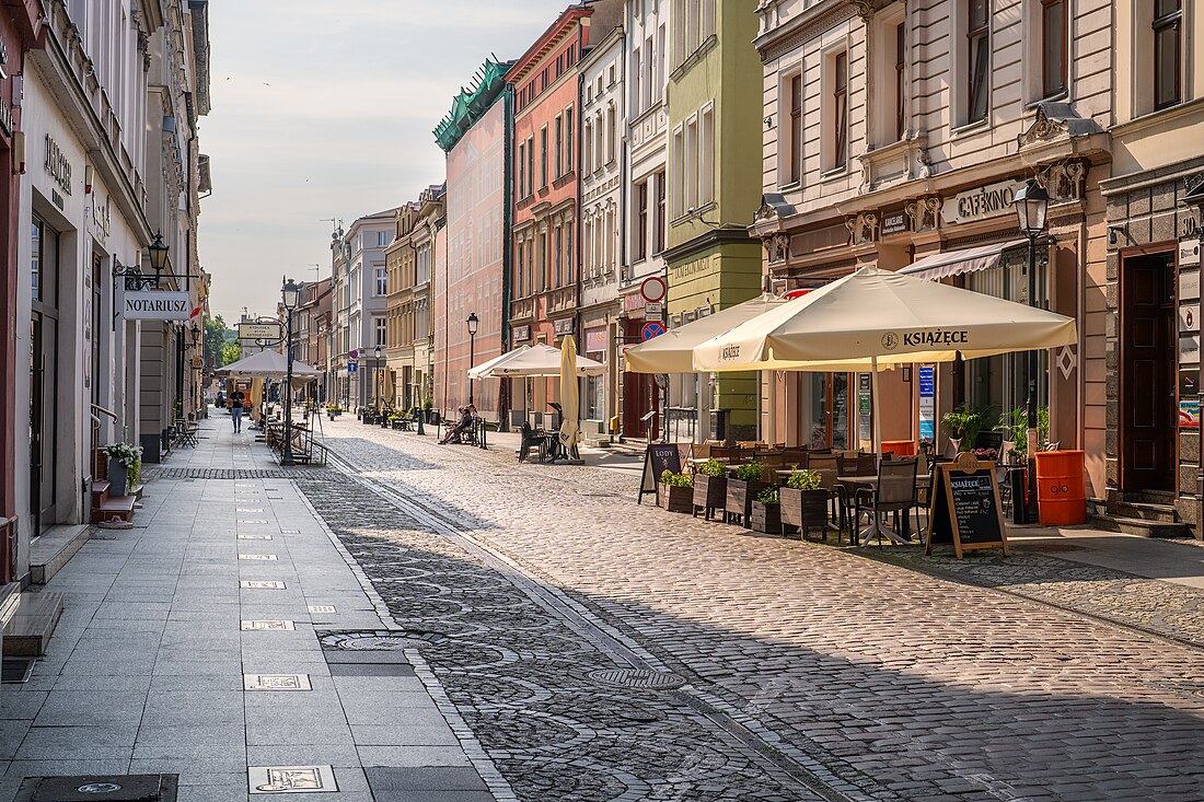 Długa Street, Bydgoszcz