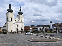 Kostel svatého Vavřince na Masarykově náměstí