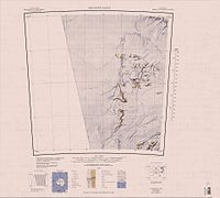 Geologists Range zwischen Lucy-Gletscher im Norden und Nimrod-Gletscher im Süden