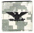 Naprsna oznaka čina polkovnika KOV ZDA za uniformo ACU.