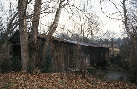 CROMER'S MILL COVERED BRIDGE