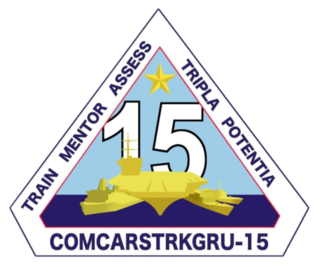 <span class="mw-page-title-main">Carrier Strike Group 15</span> Military unit