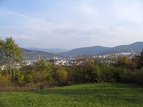 Město Čadca, o něž se roku 1938 bojovalo