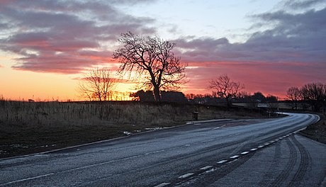 A696 road