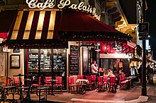 Paris, 2021 Cafe Palais Royal, 202 Rue Saint Honore, 75001 Paris, November 2021 001.jpg