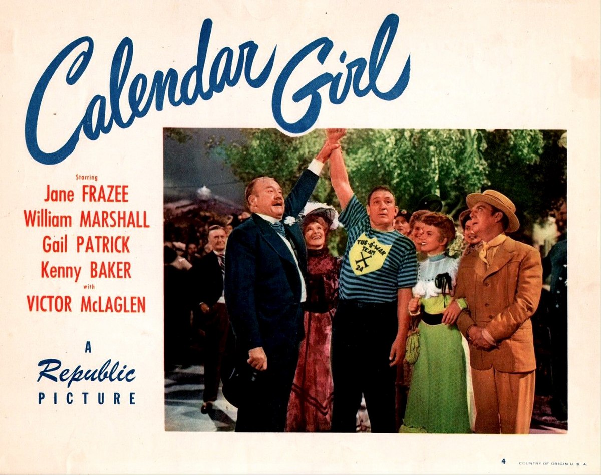 Calendar Girl 1947 Film Wikipedia