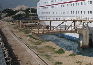 <span class="mw-page-title-main">Calica</span> Quarry and port in Mexico