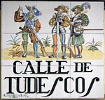 Calle de Tudescos