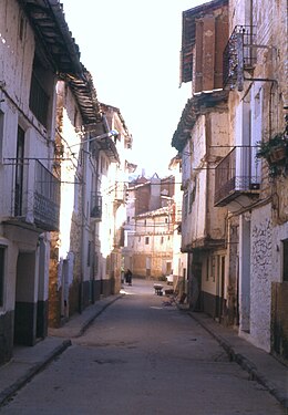Calle del Paso en 1987.