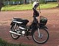 * Nomination Cambodian transport. Scooter. --Dmitry Makeev 00:07, 26 May 2019 (UTC) * Promotion Good quality. -- Johann Jaritz 00:37, 26 May 2019 (UTC)