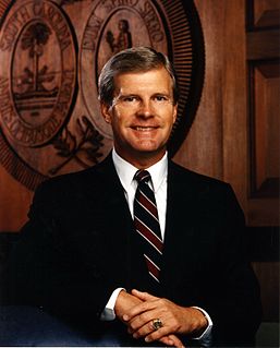 Carroll A. Campbell Jr. 112th Governor of South Carolina