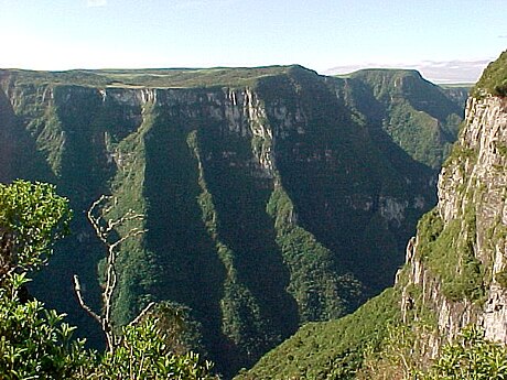 Parque nacional de la Sierra Geral