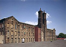 Mill in 1981, before adaptive restoration Cannelton Cotton Mill 570906cr.jpg