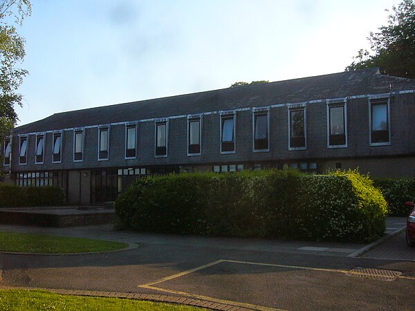 The second Canterbury Building (1973–2012).