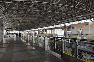 <span class="mw-page-title-main">Caoyang Road station</span> Shanghai Metro interchange station