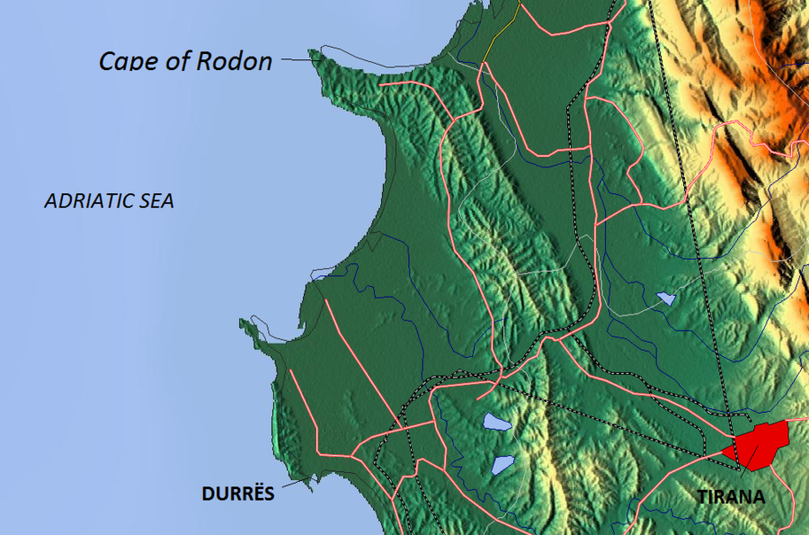 Cape of Rodon