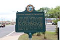 Captain Richard G. Bradford historical marker