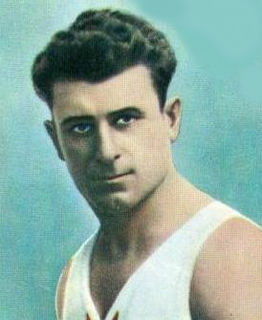 Carlo Galimberti Italian weightlifter