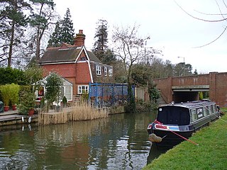 <span class="mw-page-title-main">Send, Surrey</span> Village in Surrey, England