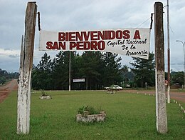 San Pedro – Veduta