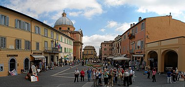 Castel Gandolfo BW 1.JPG