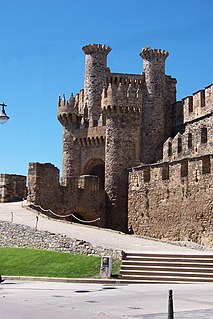 Ponferrada Place in Castile and León, Spain