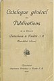 A Delachaux és a Niestlé kiadások katalógusa 1906.jpg