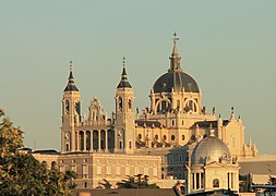 Catedral de la Almudena, in Madrid