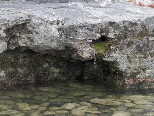 Cavity in a Rock