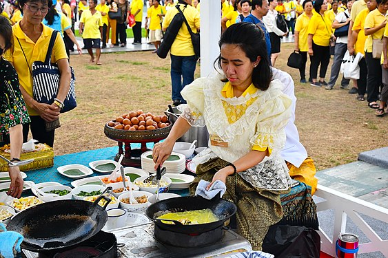 Celebration events for The Coronation of King Rama X B.C. 2562 (A.D. 2019)