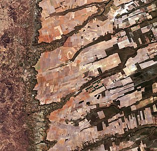 Central-eastern Brazil, by Copernicus Sentinel-2A satellite