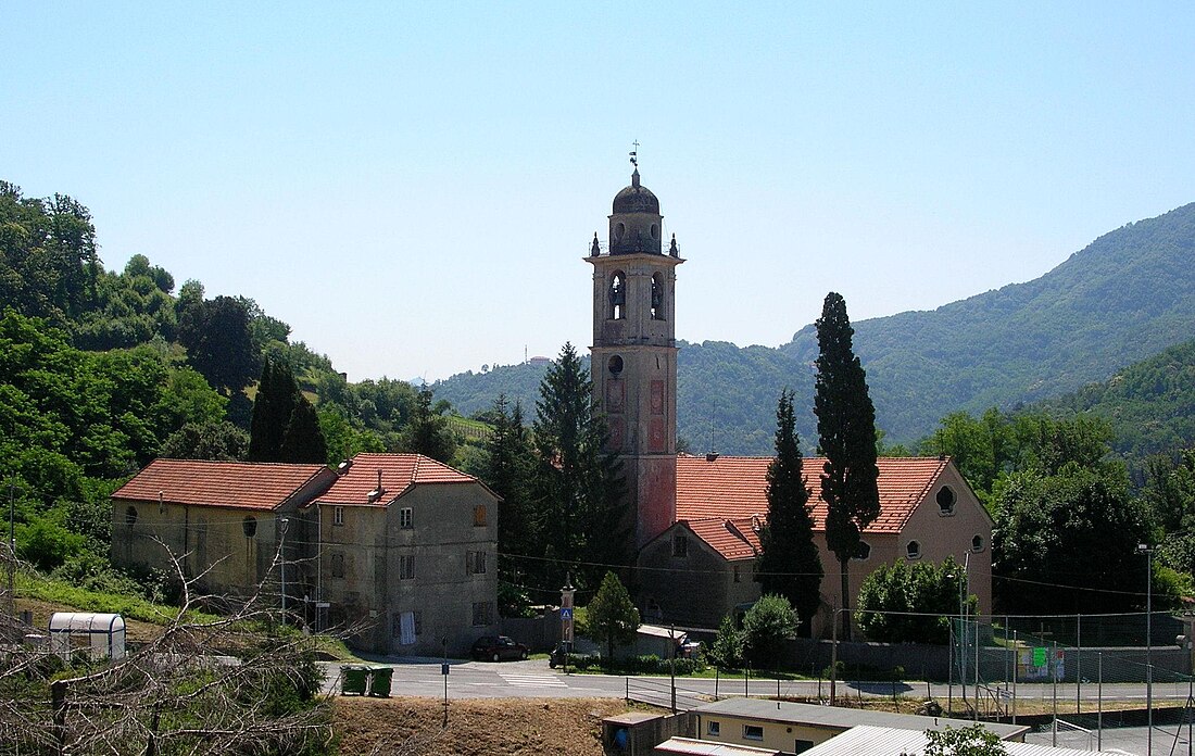 Chiesa di San Martino (Ceranesi)