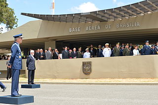 <span class="mw-page-title-main">Brasília Air Force Base</span> Air base of the Brazilian Air Force