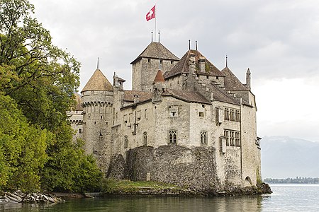 Château de Chillon; Veytaux Montreux