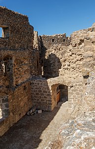 Housing of the governor Château de Quéribus France