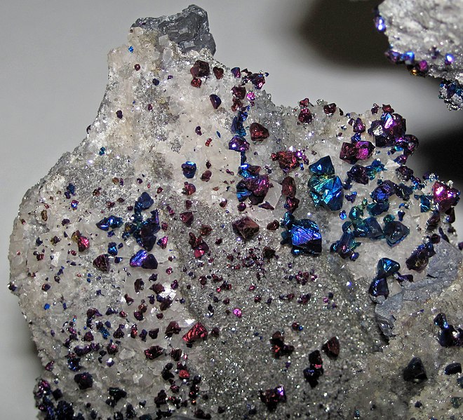 File:Chalcopyrite (Casteel Mine, Iron County, Missouri, USA) 1.jpg