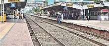 Chalisgaon Railway-stacio