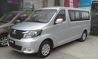 Changan Ruixing M90 Chinese automobile