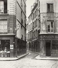 Rue des Lavandières, de la Place Maubert, ca. 1853–70