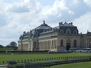 Grandes establos del Château Chantilly