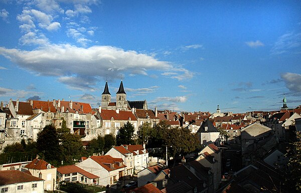 Chaumont (Haute-Marne) vieille ville