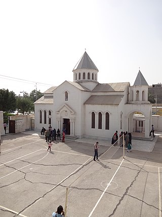 <span class="mw-page-title-main">Saint Garapet Church, Abadan</span> Church in Iran