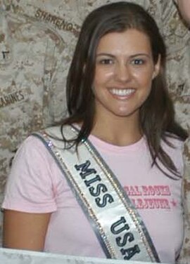 Miss USA 2005 Chelsea Cooley from North Carolina, also Miss North Carolina Teen USA 2000