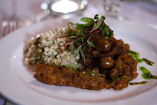 <span class="mw-page-title-main">Chermoula</span> Relish from Maghrebi cuisine