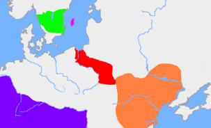 Східна Європа III-IV
