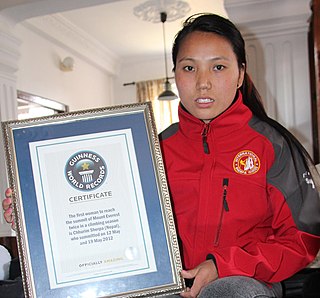 <span class="mw-page-title-main">Chhurim</span> Nepalese mountain climber