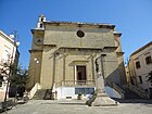 Extérieur de l'église de la Madonna Addolorata.