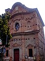 Iglesia de San Rocco en via San Rocco en la esquina de via Umberto I