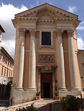 Façade de Sant'Ansano