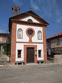 Chiesetta di San Sebastiano a Diano d'Alba (CN)